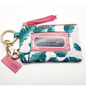 Simply Southern Key ID Card Holder - Palm